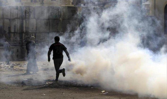 شرطة الاحتلال تطلق الغاز على طالبات في رام الله