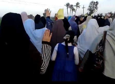 كفر الشيخ تواصل حراكها الثوري المناهض للانقلاب