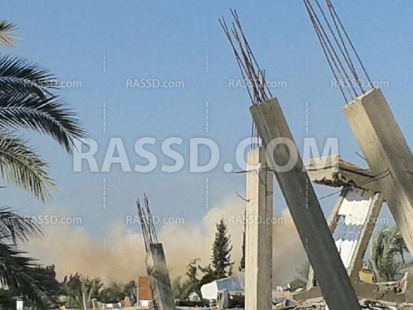 صور| الجيش يمحو شمال وغرب منطقة صلاح الدين برفح