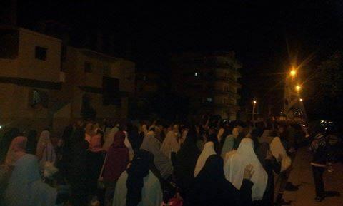 مسيرتان لـ”ضنك” في “بركة السبع والسادات بالمنوفية