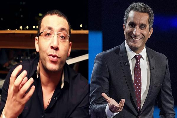 بسبب باسم يوسف.. هاشتاج مسيء لخالد صلاح يتصدر تويتر عالميا