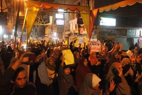 بالفيديو .. مسيرة حاشدة لرافضي الإنقلاب بالمحلة الكبرى