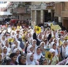 طلاب 6 أكتوبر في الجيزة يوصلون فعالياتهم الرافضة للانقلاب