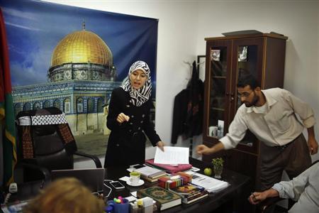 حماس تعين امرأة كمتحدث رسمي لها لأول مرة بتاريخها