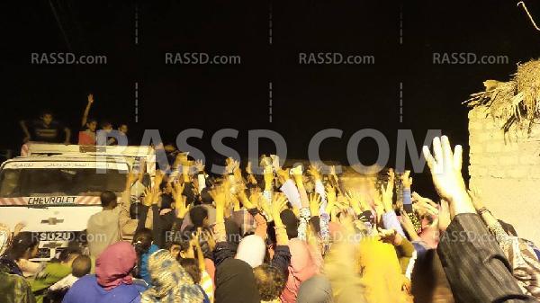 صور| “سمالوط” تندد بتهجير أهالي سيناء وتطالب بالقصاص