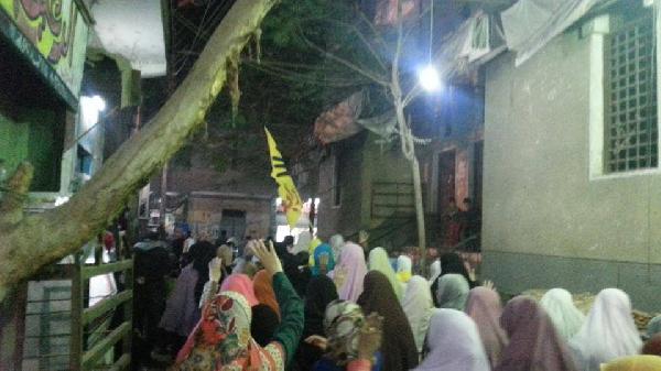 صور| فعاليتان في بني سويف للمطالبة بحرية المعتقلين