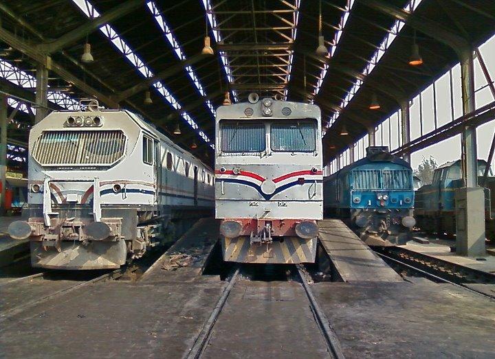 تعطل حركة القطارات من جنوب الصعيد للقاهرة