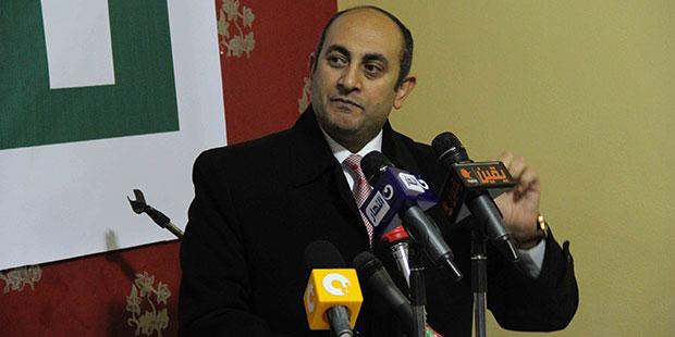 خالد علي يشكو قاضي “أحداث مجلس الوزراء”