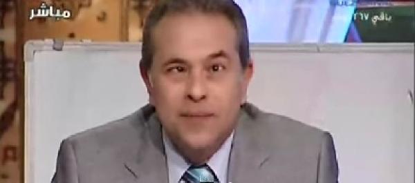 فيديو| توفيق عكاشة يتحول على الهواء