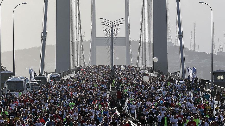 انطلاق “ماراثون فودافون إسطنبول” من أجل شهداء الانقلاب الفاشل