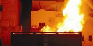 انفجار بجوار محطة مياه بطريق بلبيس بالشرقية