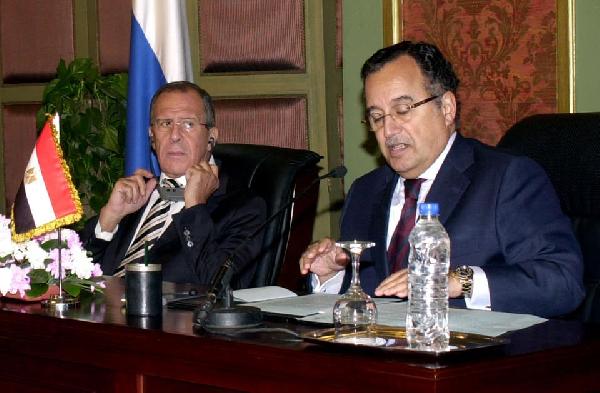 روسيا تشكر مصر لموقفها تجاه الأزمة السورية