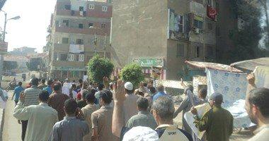 تظاهرة حاشدة في عين شمس تحت شعار “عودوا إلى ثكناتكم”