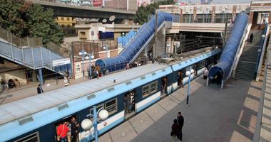 توقف حركة المترو بين المرج القديمة والجديدة لانقطاع الكهرباء