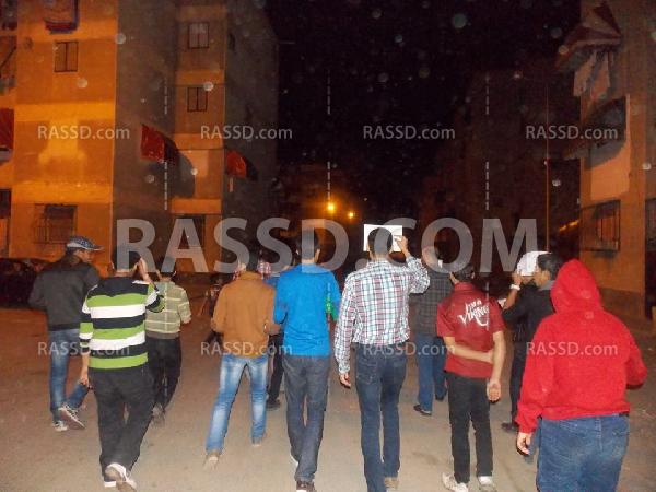 تظاهرة في بورسعيد تنديدًا بالانتهاكات في سجون العسكر