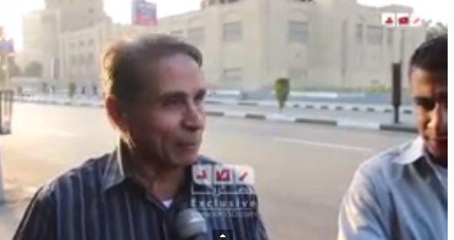 فيديو..مواطنون يرفضون رئاسة السيسي لأنه سيشعل مصر