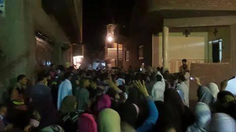 أهالي “المنيا” يطالبون بالإفراج الفوري عن المعتقلين