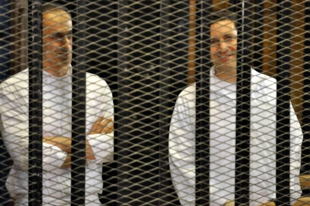 “النقض” تؤيد إخلاء سبيل علاء وجمال مبارك في قضية القصور الرئاسية