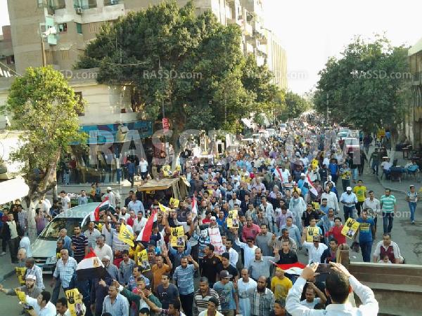 ثوار حلوان يبعثون برسالة من “الزنازين”