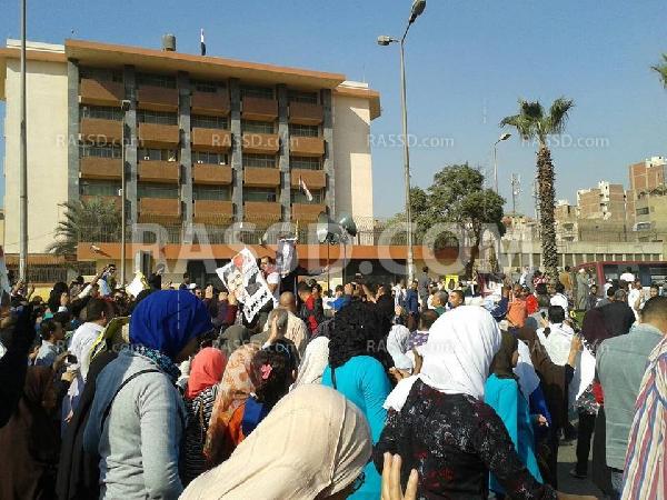 مسيرة من مسجد الصباح بالهرم لرفض الانقلاب