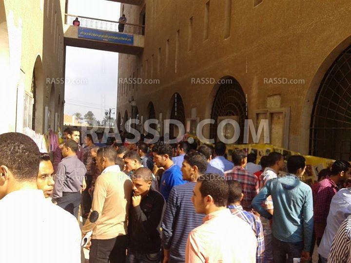 معرض مصور لانتهاكات العسكر في أزهر تفهنا الأشراف