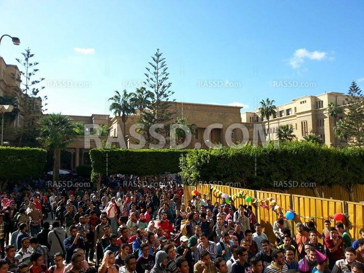 فعاليات لطلاب الإسكندرية تضامنًا مع انتفاضة السجون