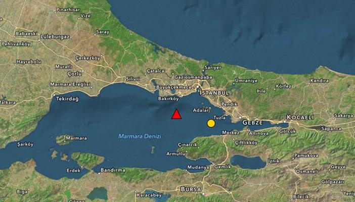 زلزال يضرب مدينة إسطنبول التركية