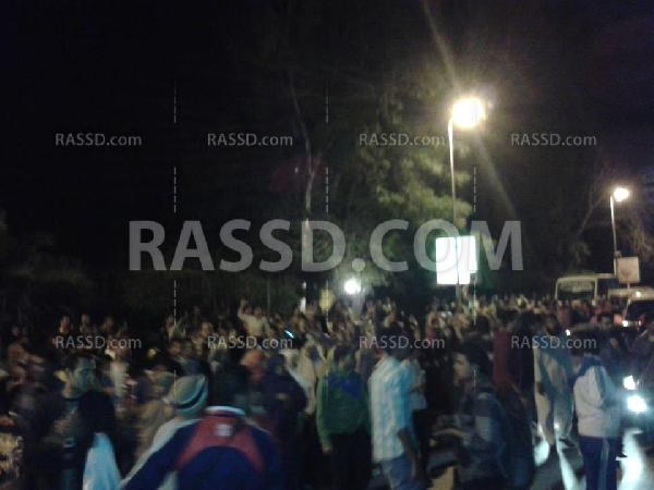 انطلاق مسيرة مناهضة للانقلاب بالإسكندرية