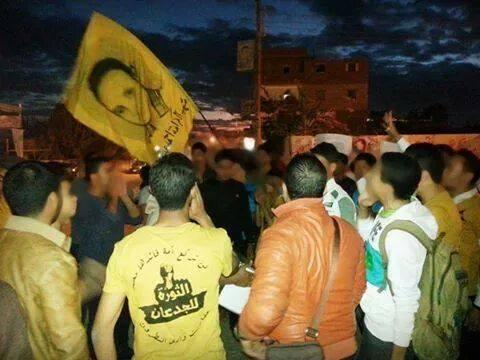 عفاريت وداي النطرون” تتظّاهر لإسقاط الانقلاب