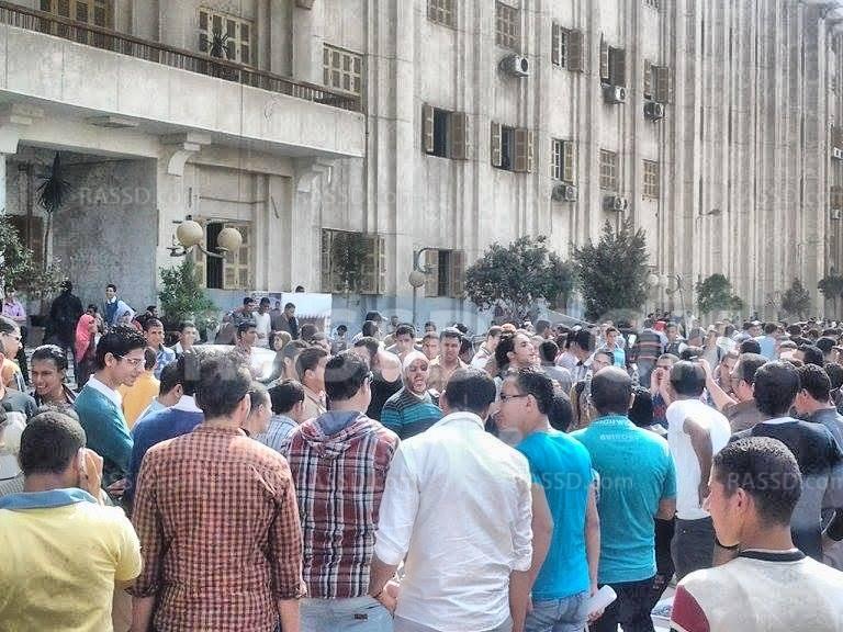 التيار الثالث يحيي ذكري محمد محمود بجامعة بني سويف