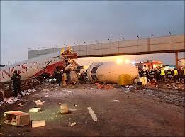 44 قتيلا في تحطم طائرة داخلية بروسيا