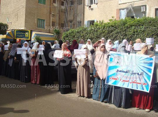 وقفة احتجاجية لأولياء أمور “المدينة المنورة” ضد انتهاكات الشرطة