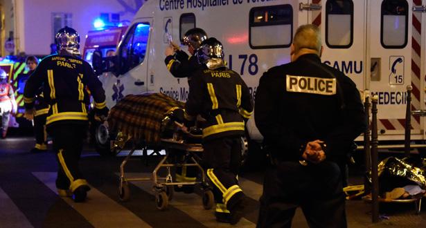 مقتل شخصين بينهما امرأة يشتبه بتورطهما في هجمات باريس