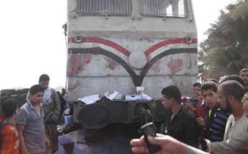 رئيس السكك الحديدية: المواطنين السبب في تصادم دهشور