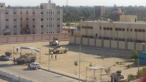 أمن الانقلاب يعتدي على المعتقلين بسجن المستقبل بالكلاب البوليسية