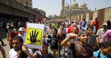 يث مباشر..تظاهرة لطلاب ثانوي بالإسكندرية تنديدًا بالإنقلاب