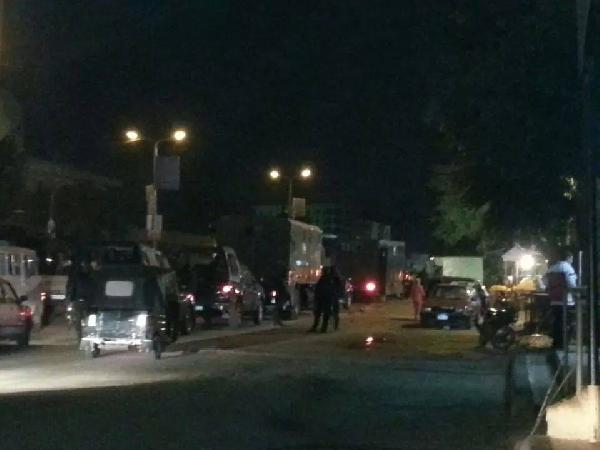 قوات الانقلاب تداهم “كرداسة” بالمدرعات