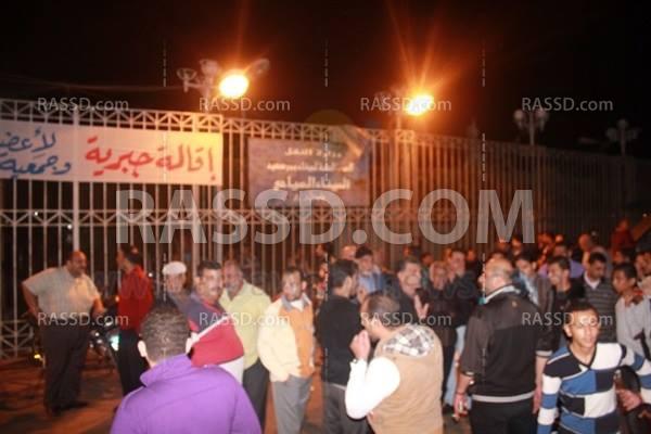 اغلاق ميناء بورسعيد السياحي والعمال يهددون بالتصعيد