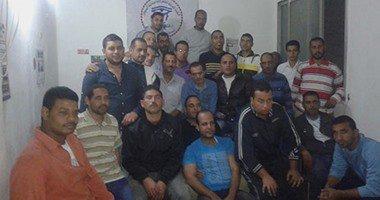 وقفة لعمال أندية هيئة قناة السويس للمطالبة بالتعيين