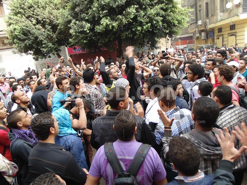 جمال عيد: تظاهرات الثوار أزعجت الإعلام المنافق