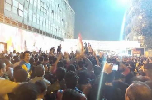 فيديو.شيخ مؤيد للسيسي: لا يجوز أحياء ذكرى محمد محمود