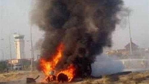 مقتل عشرة جنود وإصابة 30 أخرين في تفجير سيارة بالعريش