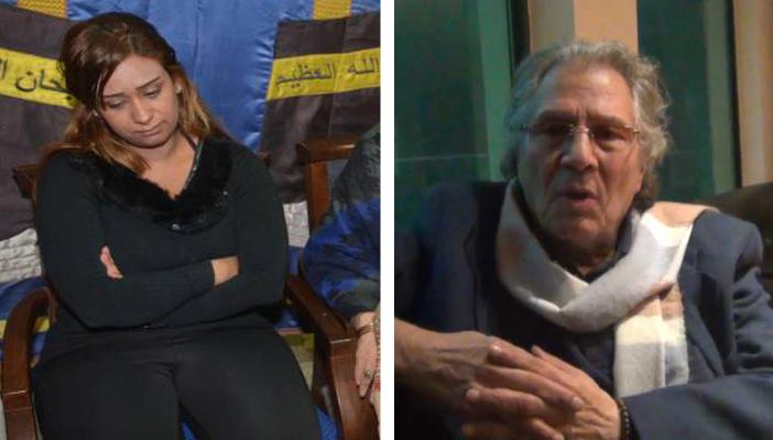 بالفيديو..سناء شافع يحذر أرملة طرابيك : ما تخلينيش أطلع ملفك