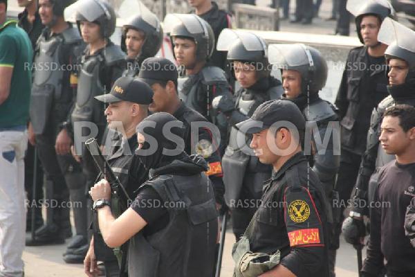 فيديو..لحظات بدء إطلاق النار من قبل أمن الانقلاب على طلاب الأزهر