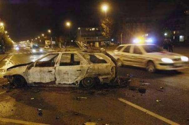 مقتل 4 بينهم 3 ضباط شرطة بحادث بطريق البحيرة