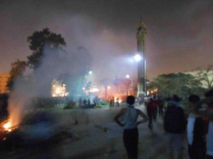 الانقلاب يعتقل 50 طالباً بجامعة الأزهر