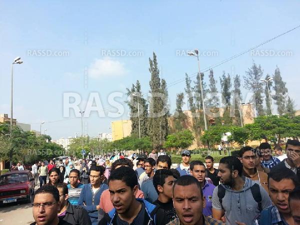 مجزرة الأزهر تعيد الثورة لجامعات مصر