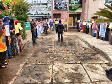 “الداخلية بلطجية “..هتاف طلاب طب بيطري بني سويف