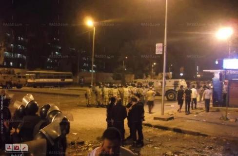 نيابة مدينة نصر تأمر بحبس 17 طالب أزهري 15 يوم