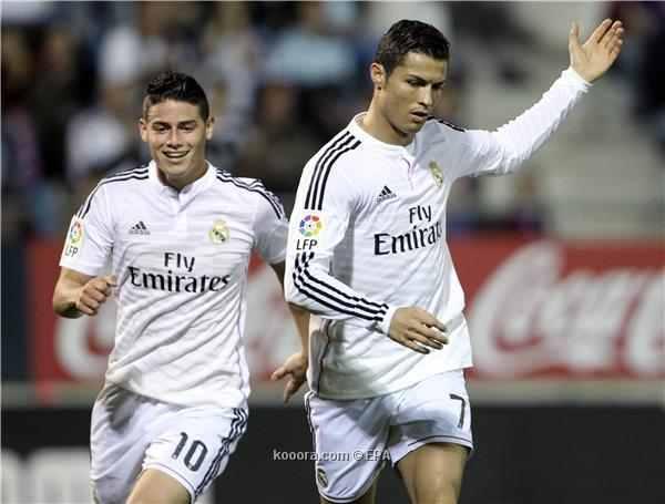 ريال مدريد يسحق إيبار ويعزز صدارته لـ”الليجا”